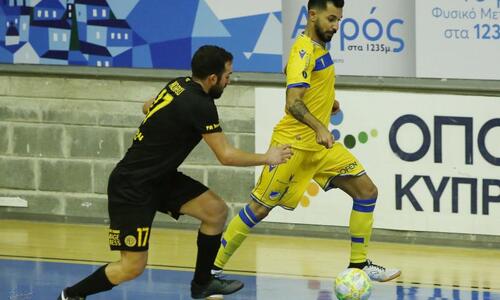 Κύπελλο Futsal: Ανοίγει απόψε η αυλαία της α' φάσης thumb