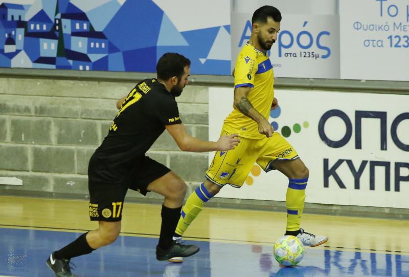 Κύπελλο Futsal: Ανοίγει απόψε η αυλαία της α' φάσης thumb