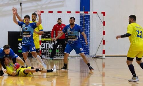 Χάντμπολ: Το πρόγραμμα για το φινάλε του α' γύρου της β’ φάσης thumb