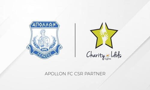 Συνεργασία Απόλλωνα με «Charity Idols» thumb