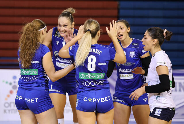 Βόλεϊ Γυναικών: Προβάδισμα πρόκρισης στους «4» για Απόλλων thumb