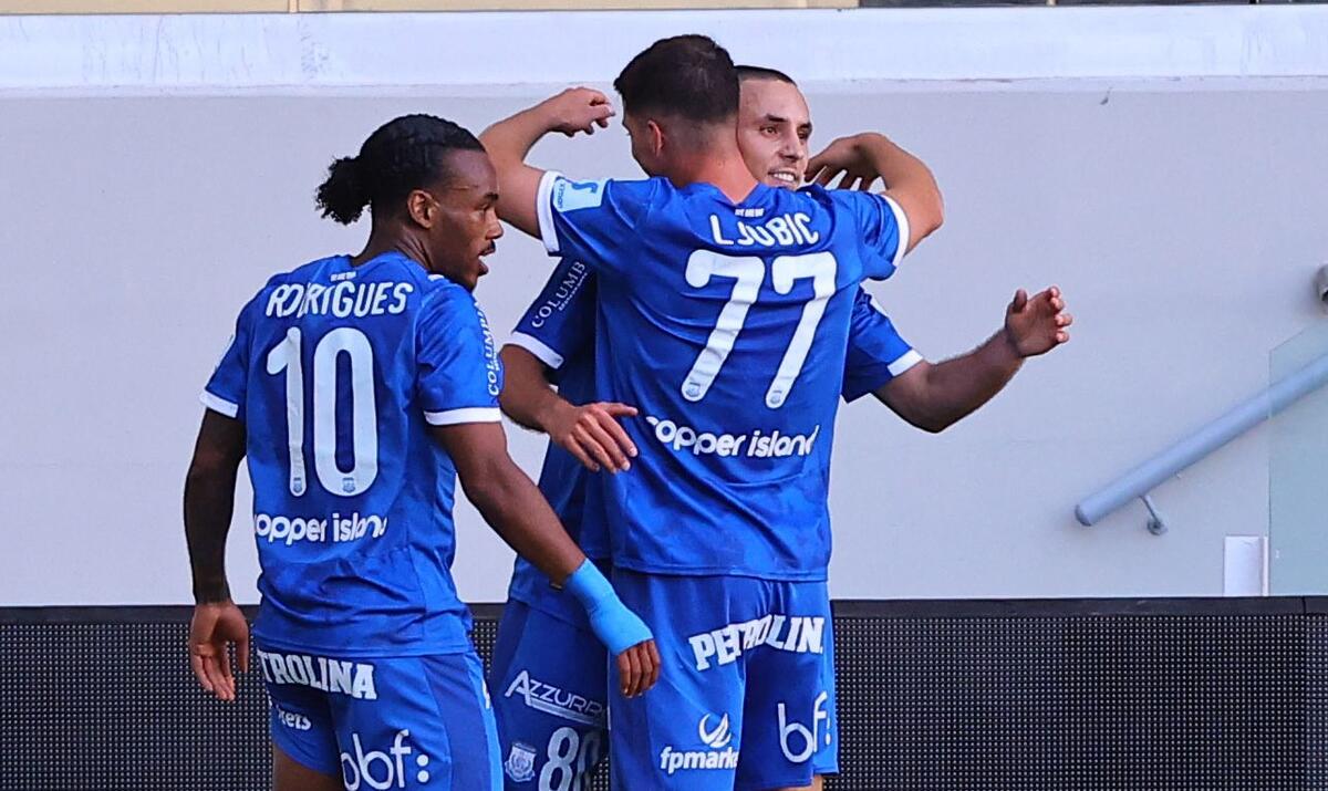 Απόλλων - Άρης 3-2: Θεαματικό ματς - Δεύτεροι οι «κυανόλευκοι» thumb