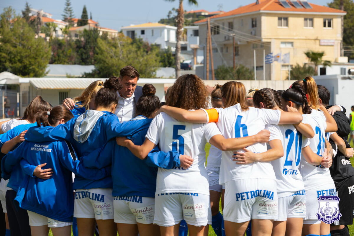 Γυναικείο: Στο +11 η Apollon Ladies thumb