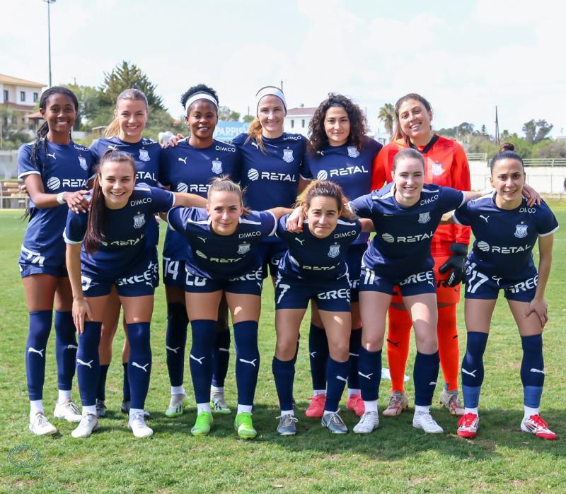 Γυναικείο: 15ος τίτλος για τις Apollon Ladies, δεύτερος Άρης thumb