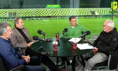  «Κουβέντα στην ARENA» με Μουσκάλλη και Στεφανή (vid) thumb