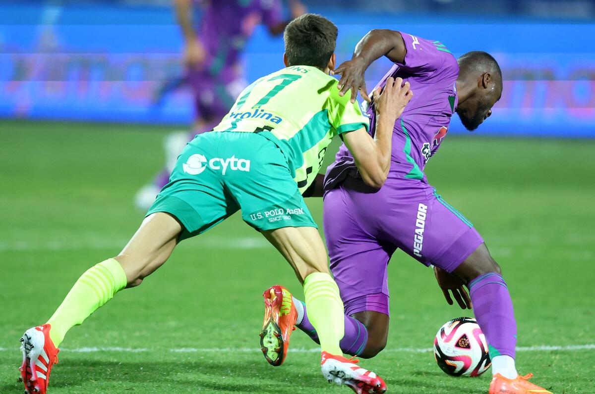ΑΕΚ - Άρης 1-1: Η ένταση έφερε... αλληλοεξουδετέρωση! thumb