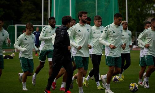 Οι 11 για το φιλικό με RFS thumb