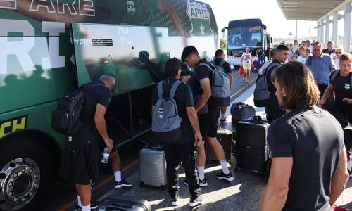 Ενημέρωση από τον Άρη - Στην Σλοβενία η αποστολή  thumb