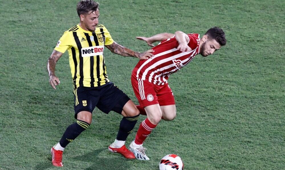 Άρης - Ολυμπιακός 1-1: Ισόπαλη η πρόβα τζενεράλε στο Κλεάνθης Βικελίδης thumb