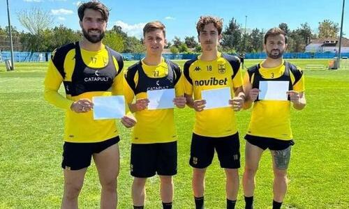 Ο Άρης σήκωσε την... άσπρη κάρτα του αθλητισμού (pics) thumb