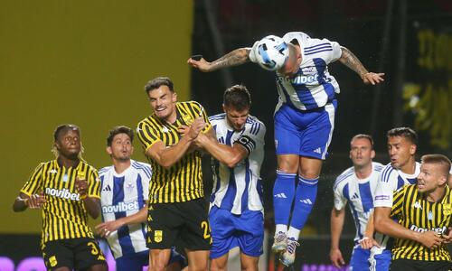 Άρης - Ανόρθωση 2-1: Θετικό δείγμα παρά την ήττα thumb