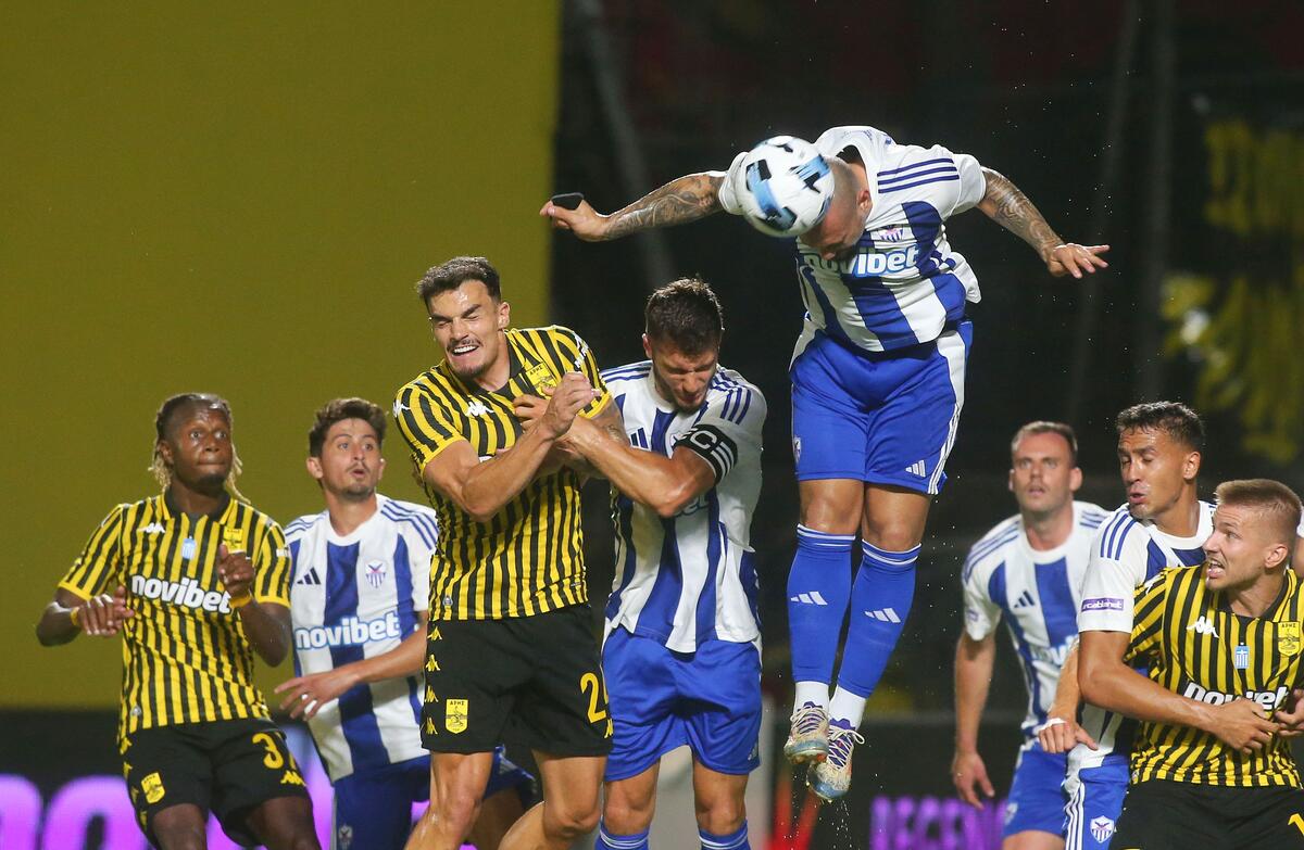 Άρης - Ανόρθωση 2-1: Θετικό δείγμα παρά την ήττα thumb