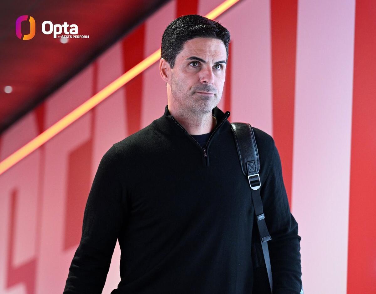 Ο Αρτέτα έπιασε ιστορικό νούμερο στην Premier League, ισοφαρίζοντας επίδοση του Κλοπ thumb