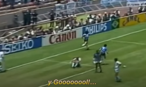 Το αξέχαστο γκολ και η περιγραφή του αιώνα (video) thumb