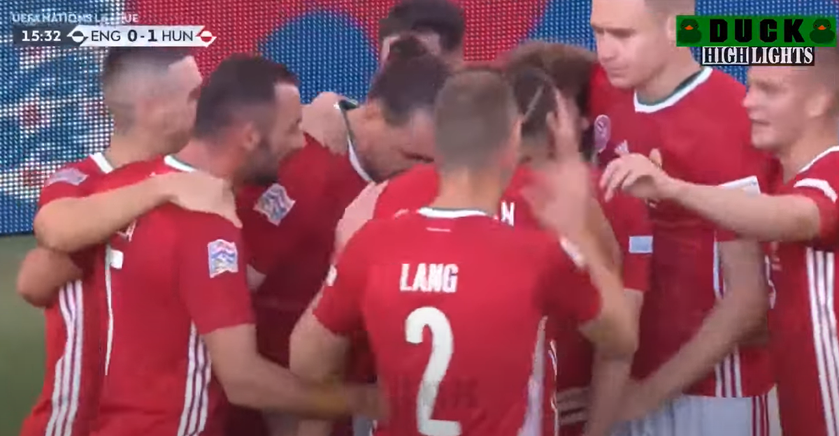 Πως ο Λανγκ και η παρέα του έριξαν τεσσάρα στην Αγγλία (video) thumb