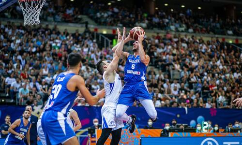 Με τον αστέρα του ΝΒΑ, Ντένι Αβντίγια στο  ΕCOMMBX Cup στην Κύπρο το Ισραήλ thumb