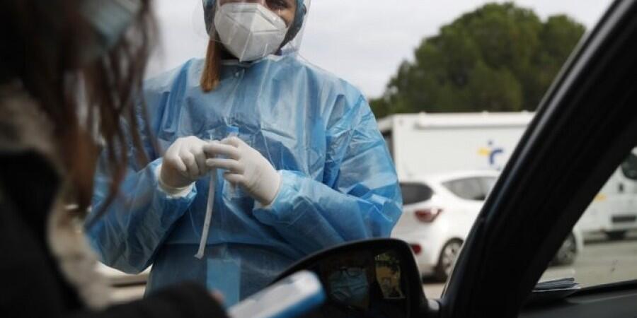 Ελλάδα: 597 νέα κρούσματα και  43 θάνατοι  thumb