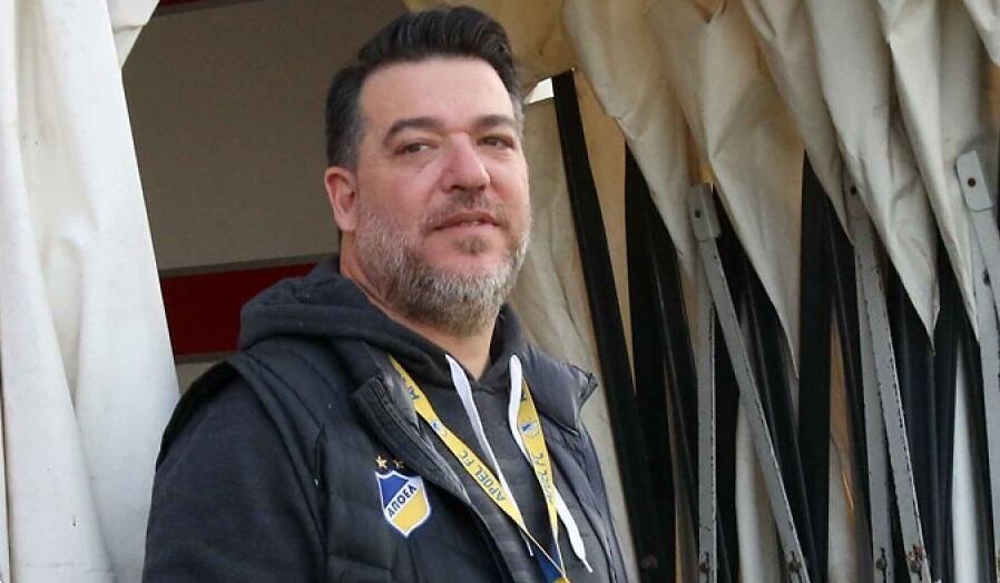 «Θα ήταν καλό να κρατούσαν έξω από τον λόγο τον ΑΠΟΕΛ» thumb