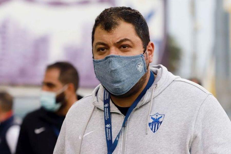 Χριστοφόρου: «Αναφέρθηκα μόνο στην ομάδα μας» thumb