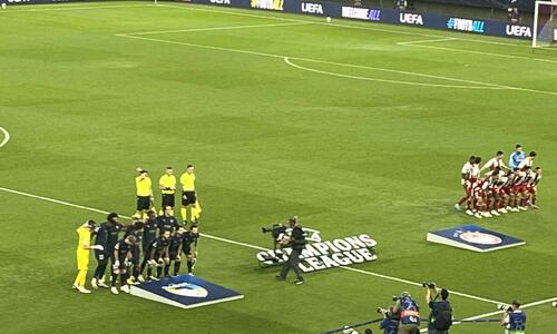 Βίντεο ST: Η είσοδος των ομάδων Ολυμπιακός-Πάφος! thumb