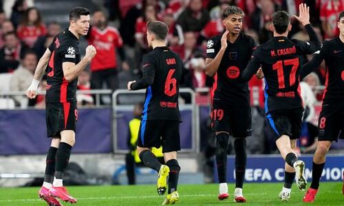 Μυθική ανατροπή της Μπάρτσα, νίκησε 5-4 την Μπενφίκα και χάλασε το ιστορικό βράδυ του Παυλίδη! thumb