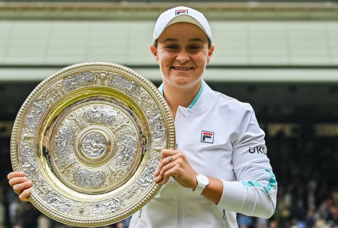  WTA: Παίκτρια της χρονιάς η Μπάρτι thumb