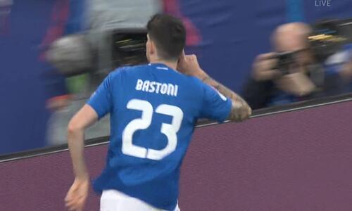 Κεφαλιά του Μπαστόνι, 1-1 η Ιταλία στο 11'! (vid) thumb