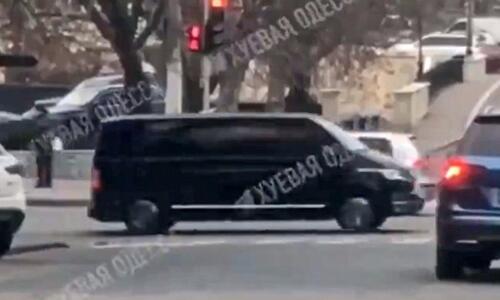 Έκρηξη στην Οδησσό πριν τη συνάντηση Μητσοτάκη - Ζελένσκι thumb
