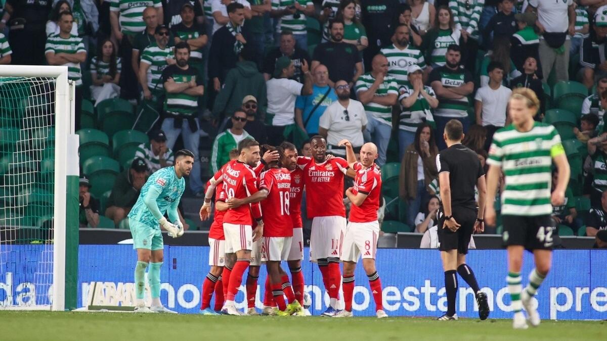 Το «στοιχειωμένο» ρεκόρ 47 χρόνων που κατέρριψε η Μπενφίκα thumb