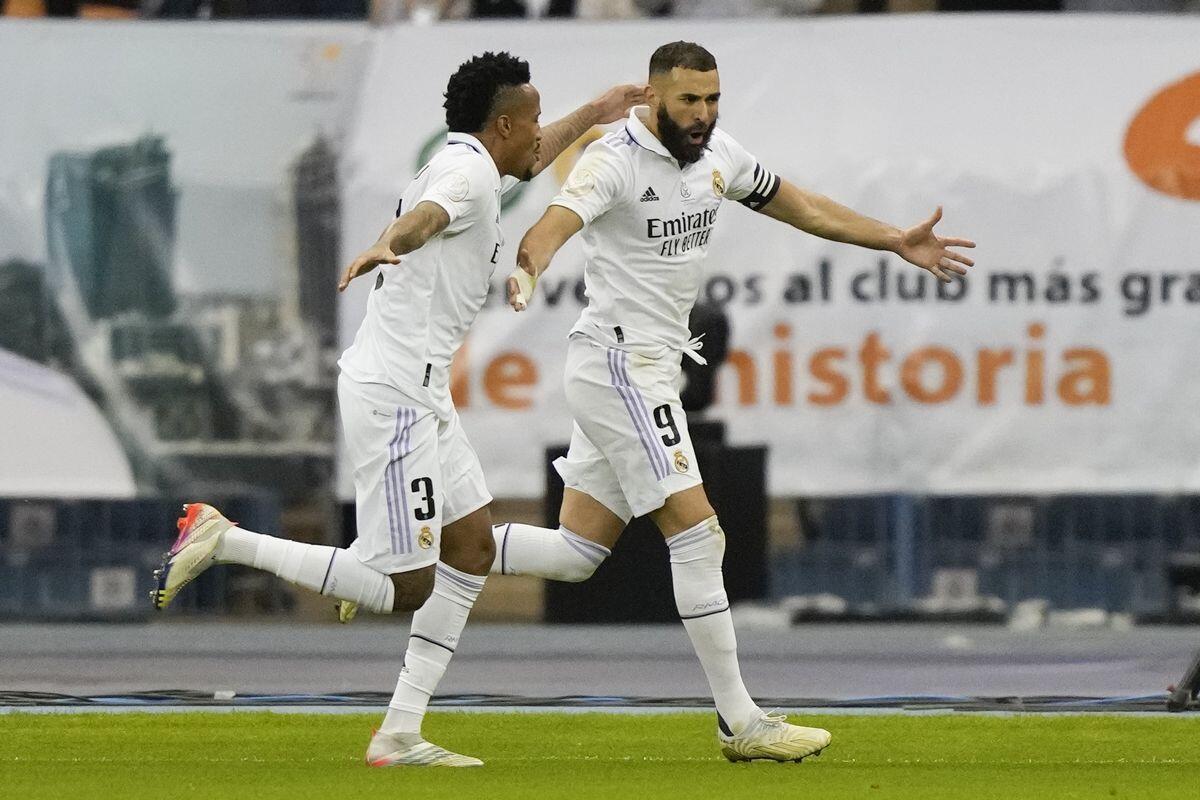 Στον τελικό του Supercopa η Ρεάλ  thumb
