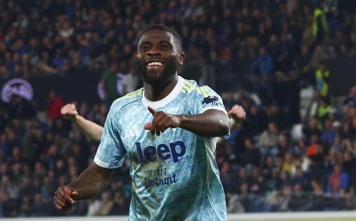Αταλάντα - Γιουβέντους 0-1: Αστεράτη απόδραση από το Μπέργκαμο thumb