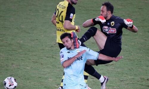 Έγκλημα και τιμωρία: Στον «πάγο» ο Σιδηρόπουλος μέχρι το τέλος του α' γύρου! thumb