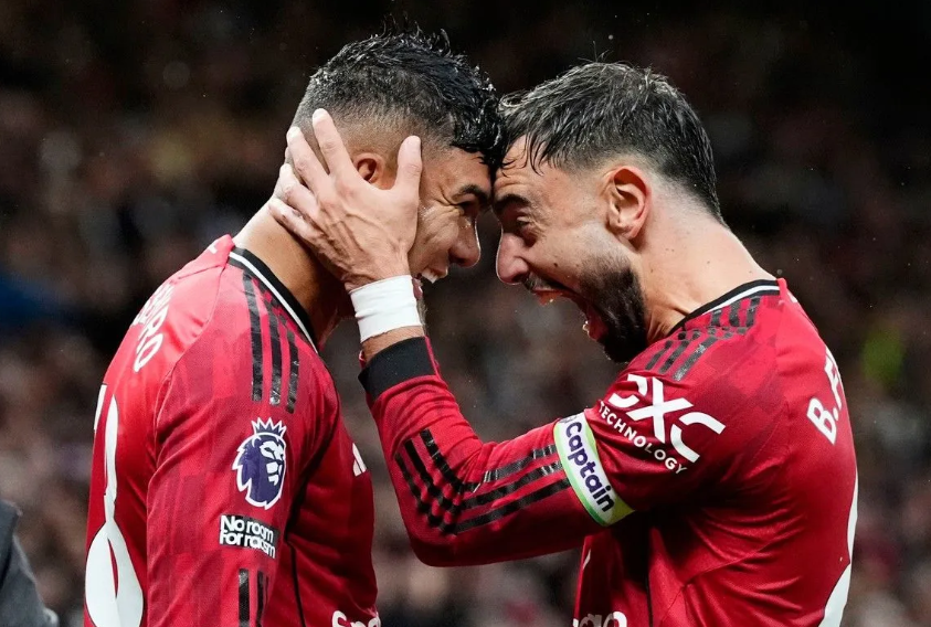 Premier League: Δυναμική επιστροφή για Μάντσεστερ Γιουνάιτεντ  thumb