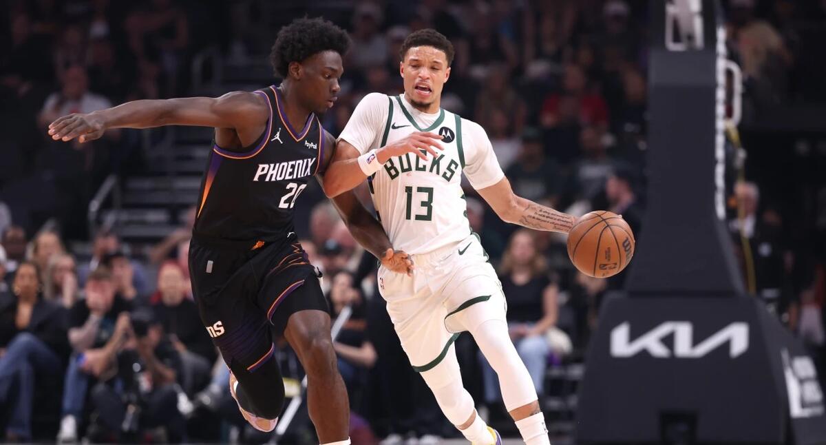 NBA: Επιτέλους νίκη για τους Μπακς (Αποτελέσματα) thumb