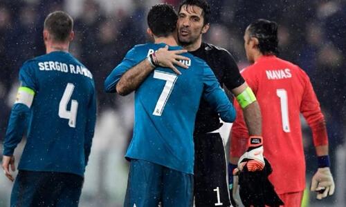Μπουφόν: «Δεν θεωρώ παράλογη την απόφαση του Ρονάλντο να φύγει» thumb