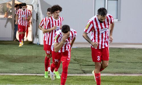 Επέστρεψε «αγριεμένη» η Νέα Σαλαμίνα thumb