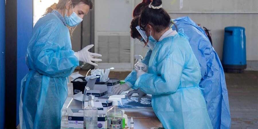 Ένας θάνατος και 249 νέα κρούσματα κορονοϊού thumb