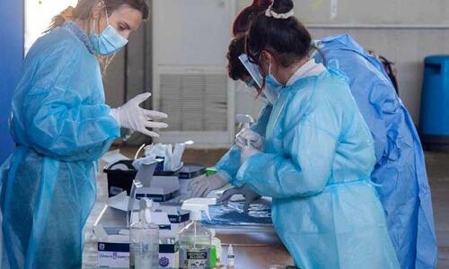 Ένας θάνατος και 249 νέα κρούσματα κορονοϊού thumb