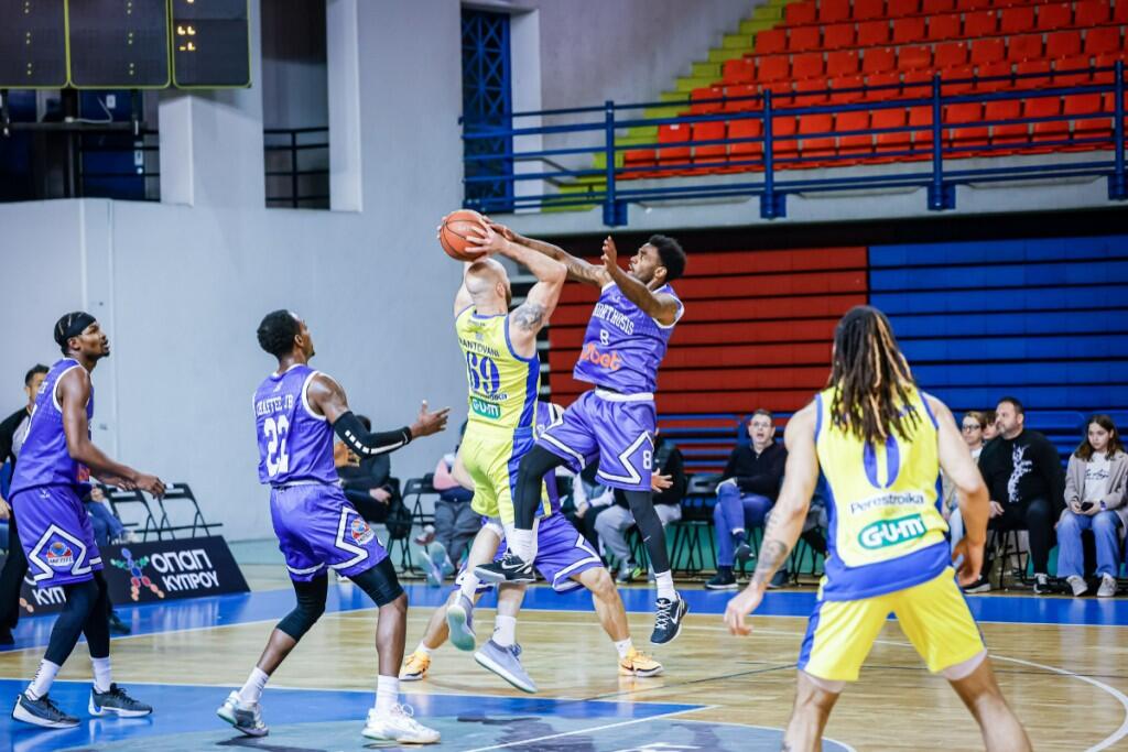 Basket League: Κρίνεται η τετράδα στη 26η αγωνιστική thumb