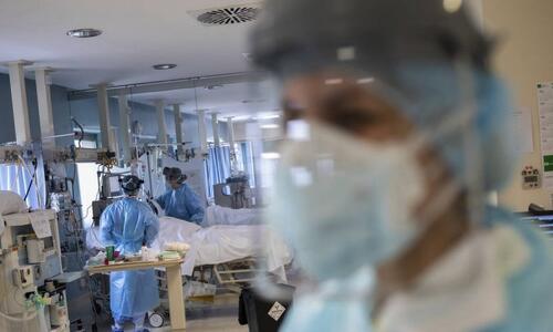 Ένας νέος θάνατος, 165 κρούσματα και 73 νοσηλευόμενοι thumb