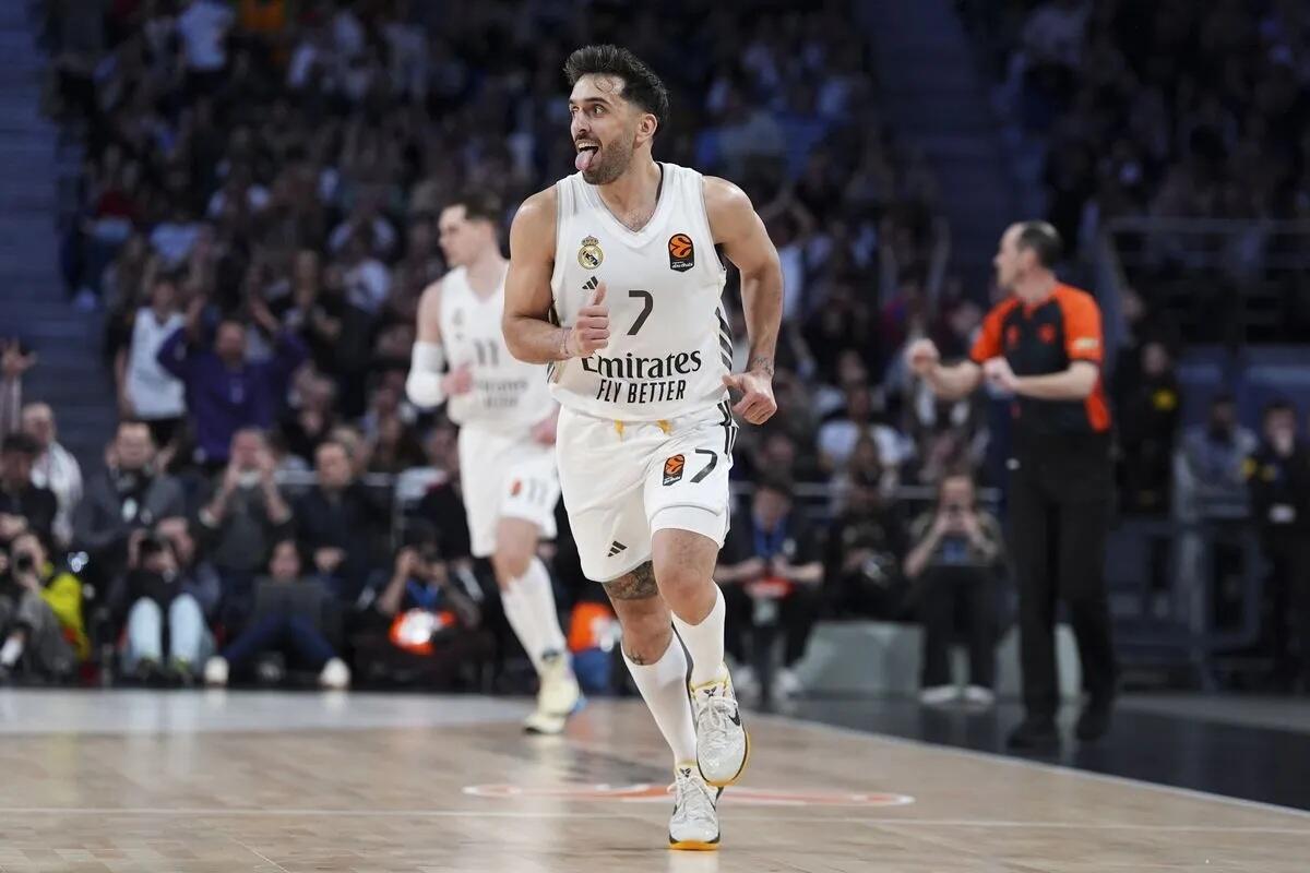 Ρεάλ Μαδρίτης - Μπαρτσελόνα 80-61: Απόλυτη κυριαρχία από τους Μαδριλένους thumb