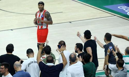 Σοβαρή καταγγελία από τον Ολυμπιακό thumb