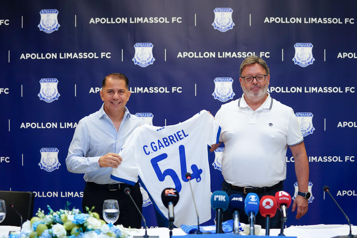 Απόλλων: Στο Κολόσσι οι Gabriel και Heskey για εξελίξεις thumb