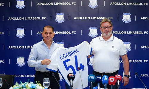 Απόλλων: Στο Κολόσσι οι Gabriel και Heskey για εξελίξεις thumb