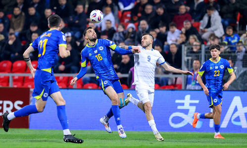 Βοσνία-Κύπρος 2-1: Πάλεψε, αλλά ηττήθηκε στη Ζένιτσα! thumb