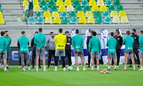 Η τελευταία προπόνηση της ΑΕΚ ενόψει Σκεντίγια! (ΦΩΤΟΣ) thumb