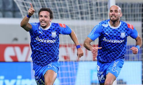 Απόλλων-ΑΕΚ 2-1: «Τσέκαρε» εισιτήριο για τους «4» με ήρωα τον Μάρκες!  thumb