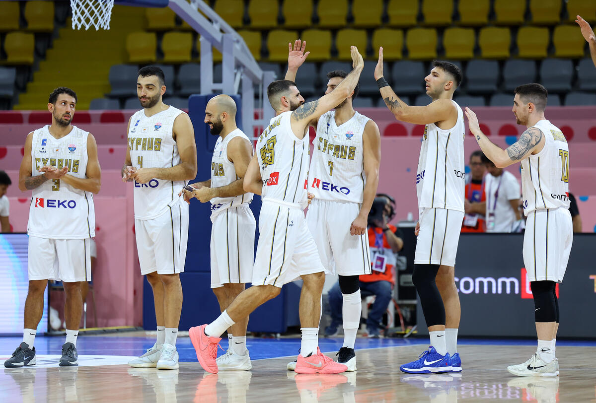 EuroBasket 2025: Η 12άδα της Εθνικής Κύπρου thumb