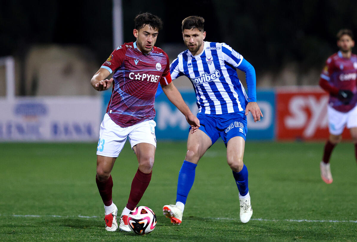 ΕΝΠ-Ανόρθωση 2-2: Δραματικό φινάλε και από ένα βαθμό μέσω... πέναλτι! thumb