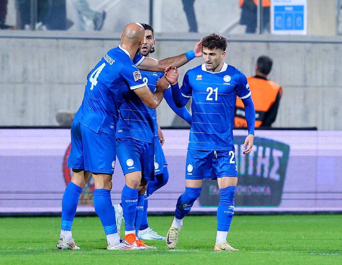 ΒΙΝΤΕΟ: Η γκολάρα του Τζιωνή για το 2-1 της Κύπρου! thumb